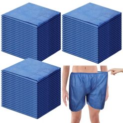 100 Pcs Disposable Medical Exam Shorts