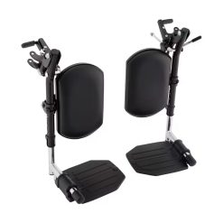 Wheelchair Elevating Legrest Pair with Padded Calf Supports