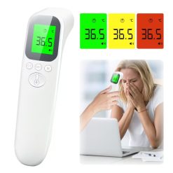 No-Touch Digital Forehead Thermometer with Memory