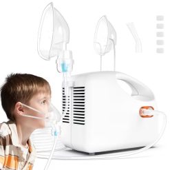 Portable Compressor Nebulizer Machine with Masks